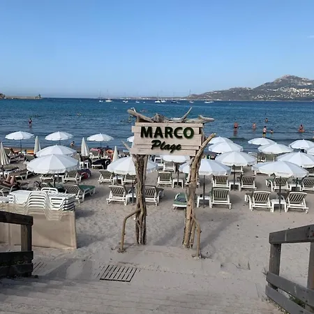 Lejlighed T2 - Rez-de-jardin, Proche Et Commerces Calvi (Corsica)