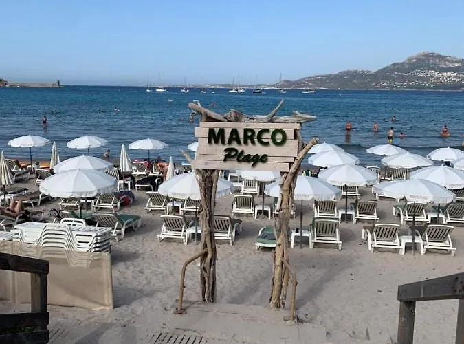 Apartment T2 - Rez-de-jardin, Proche Et Commerces Calvi (Corsica)