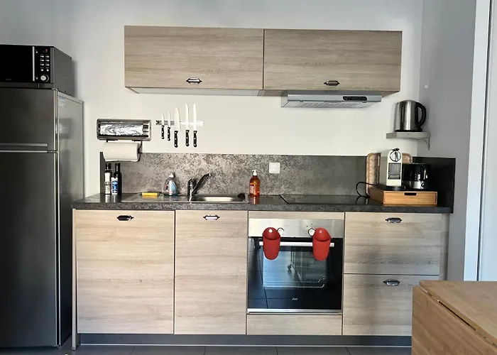 T2 - Rez-de-jardin, Proche Et Commerces 卡尔维