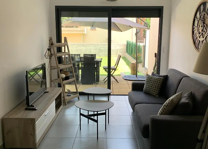 公寓 T2 - Rez-de-jardin, Proche Et Commerces 卡尔维